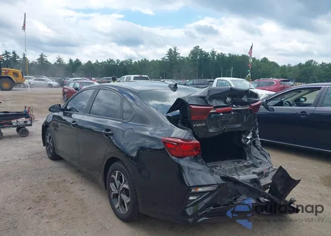 2019 Kia Forte Lxs из США, поврежденный, VIN 3KPF24AD5KE025581